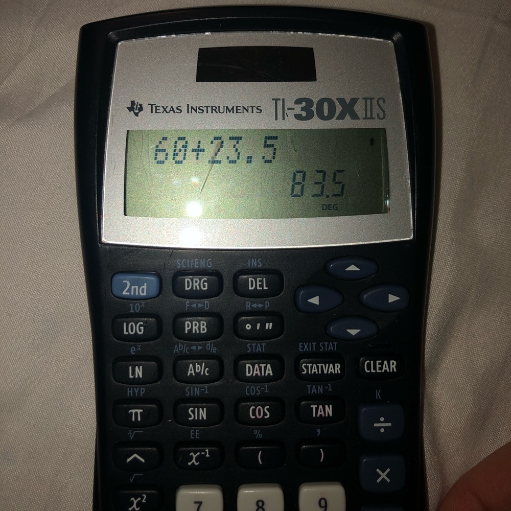 Texas Instruments Calculator - Picture 5 of 6